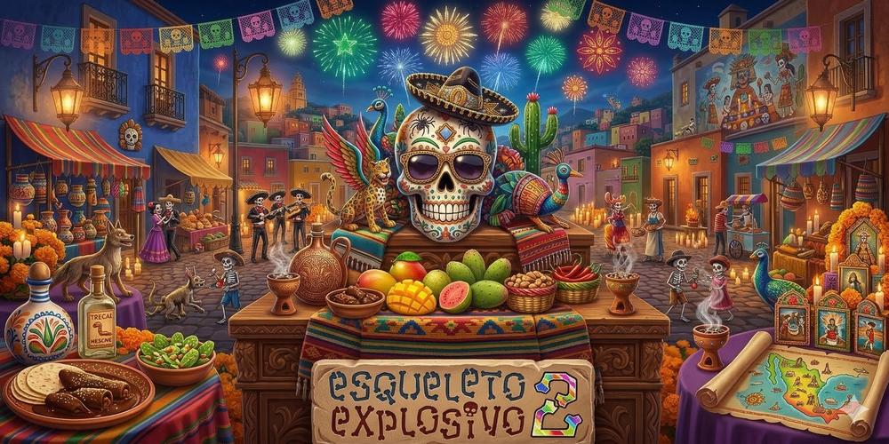 casino autorizado con Esqueleto Explosivo 2
