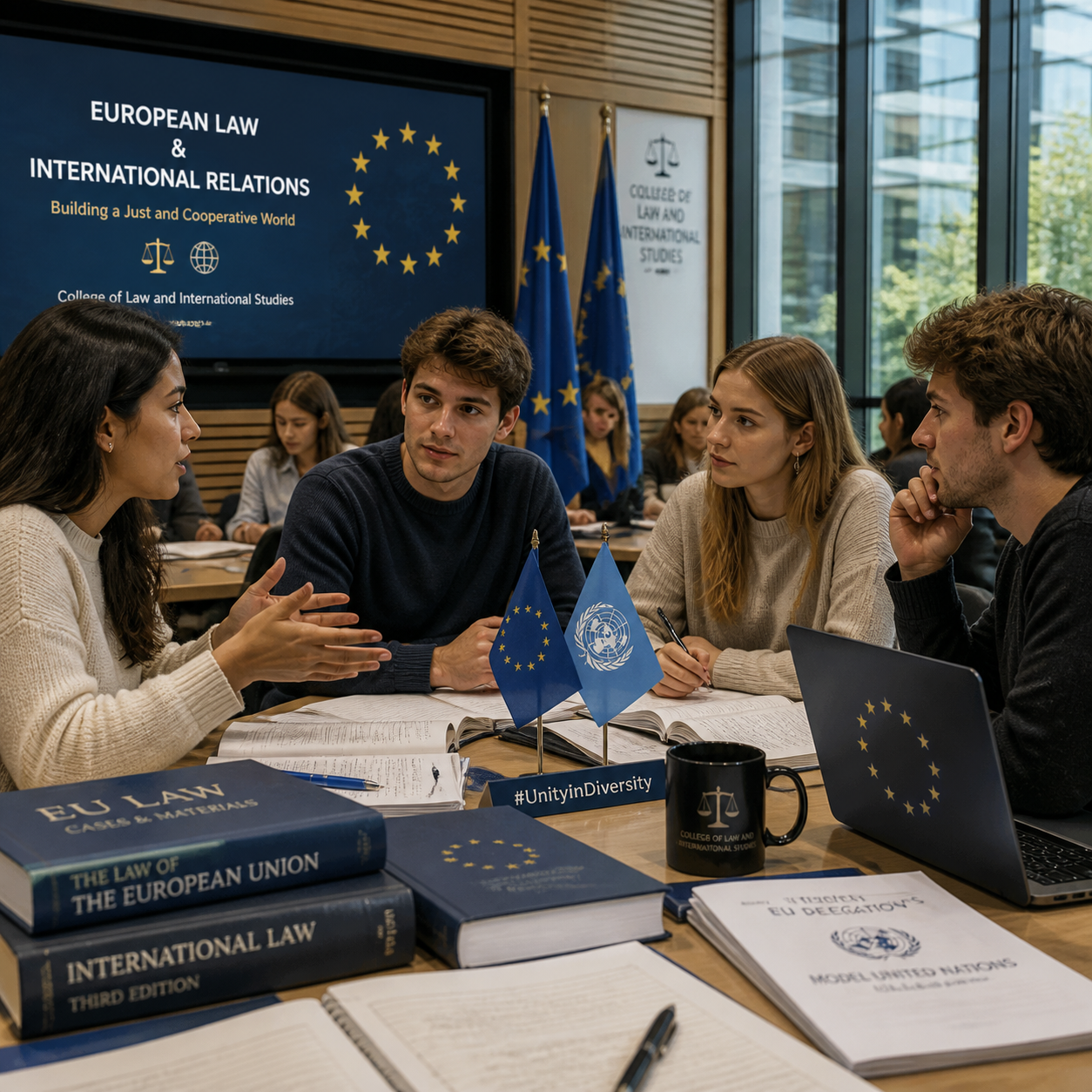 Corsi di diritto europeo e relazioni internazionali: contenuti, competenze e sbocchi