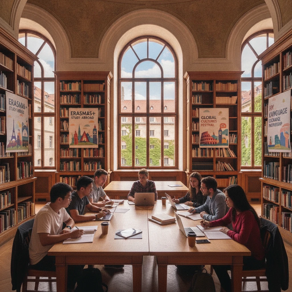 La vita nel campus: servizi e attività extracurricolari in un istituto di studi europei